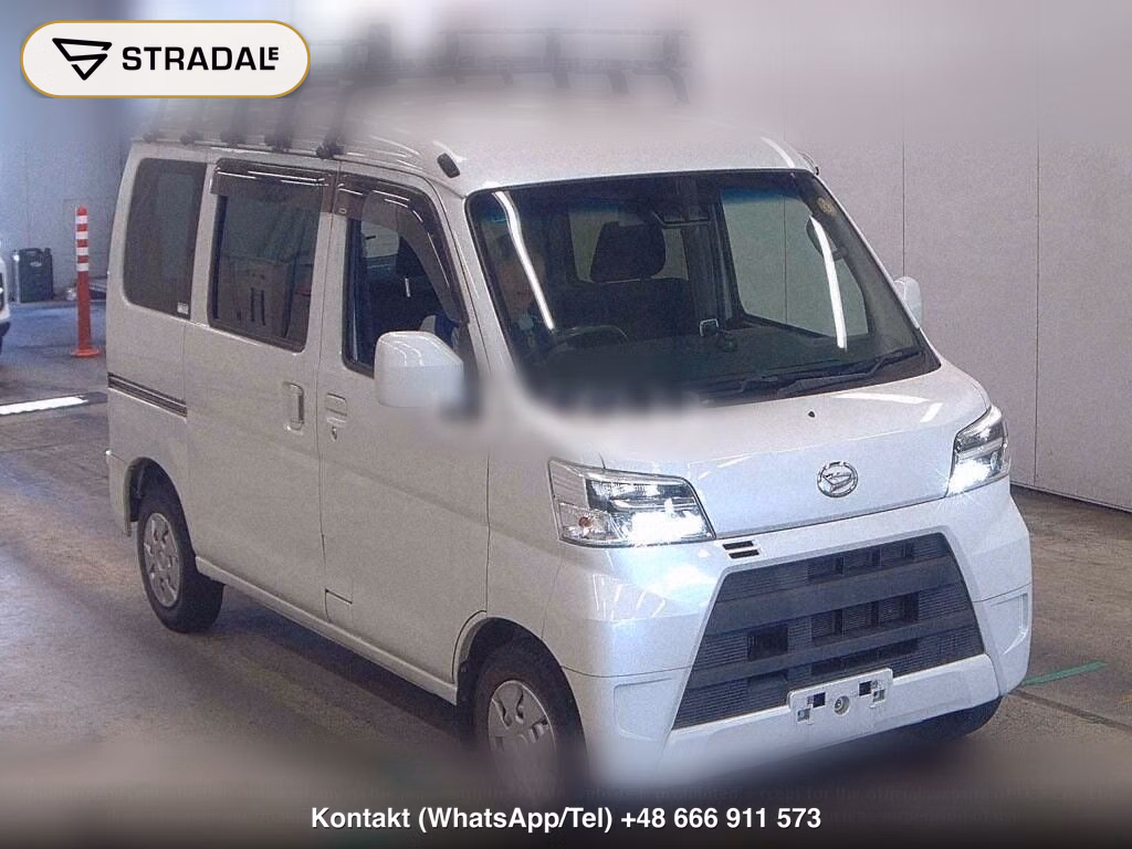 DAIHATSU HIJET CARGO 5D 4WD CRUISE TURBO SA Ⅲ, miniaturka 2