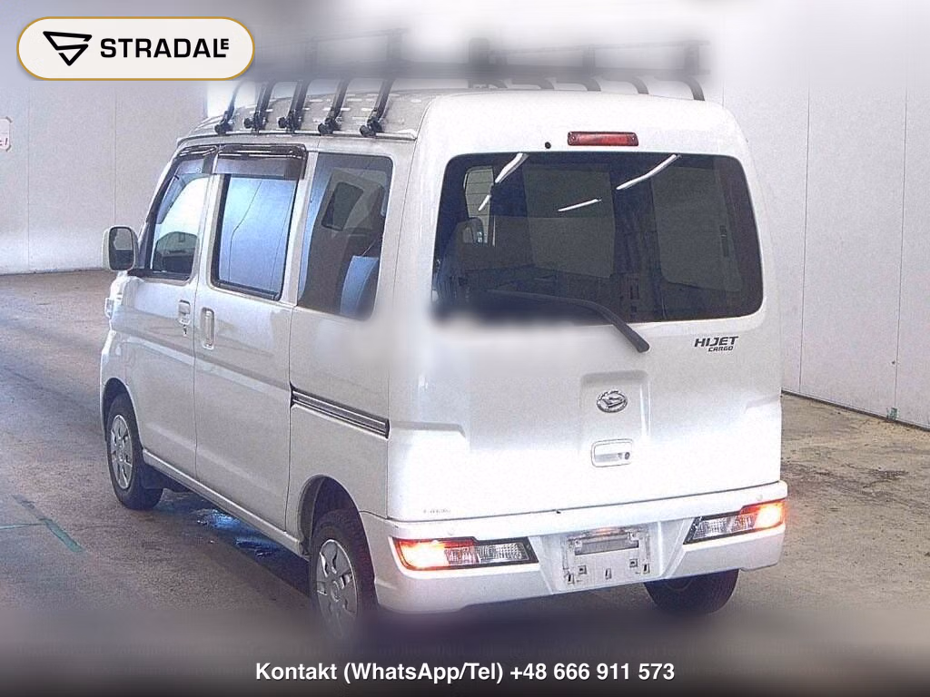 DAIHATSU HIJET CARGO 5D 4WD CRUISE TURBO SA Ⅲ, miniaturka 3