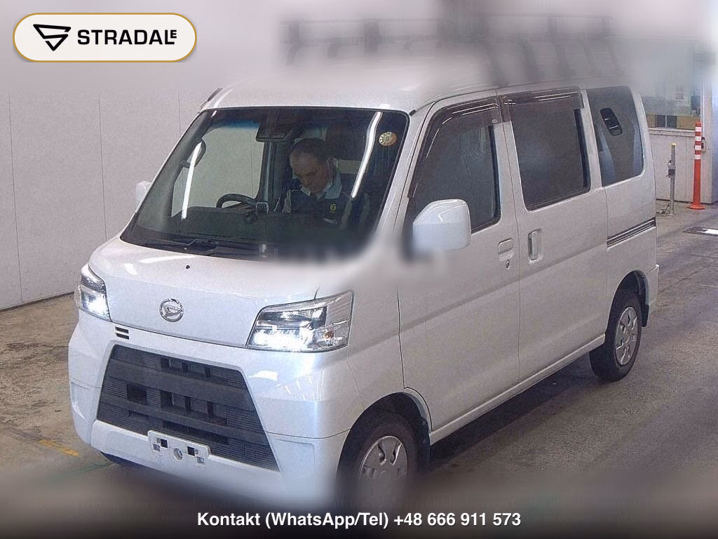 DAIHATSU HIJET CARGO 5D 4WD CRUISE TURBO SA Ⅲ, miniaturka 5