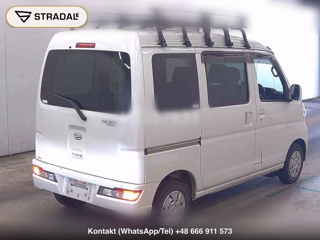 DAIHATSU HIJET CARGO 5D 4WD CRUISE TURBO SA Ⅲ, miniaturka 6