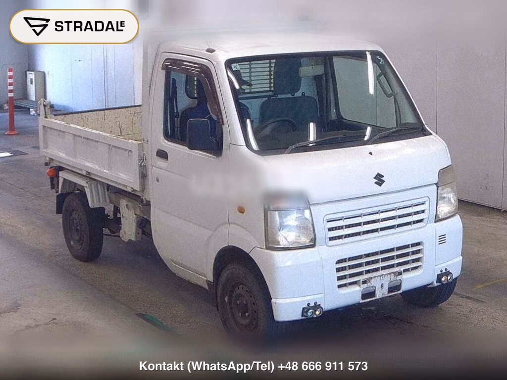 SUZUKI CARRY TRUCK 4WD DUMP, miniaturka 2