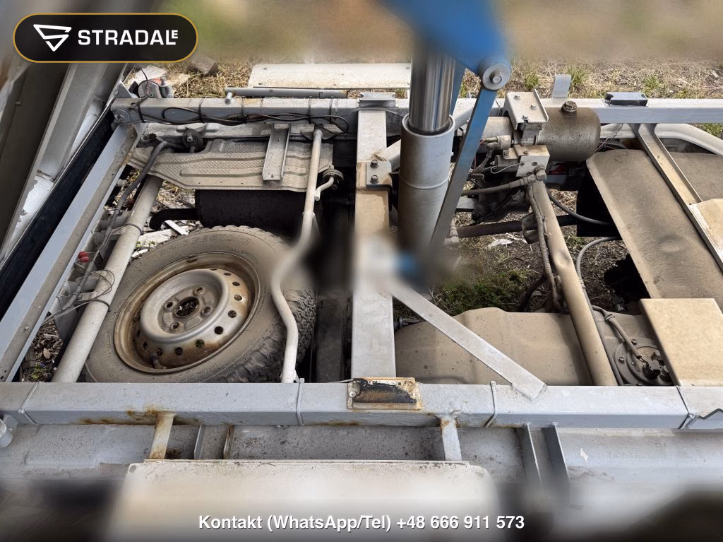 SUZUKI CARRY TRUCK 4WD DUMP, miniaturka 11