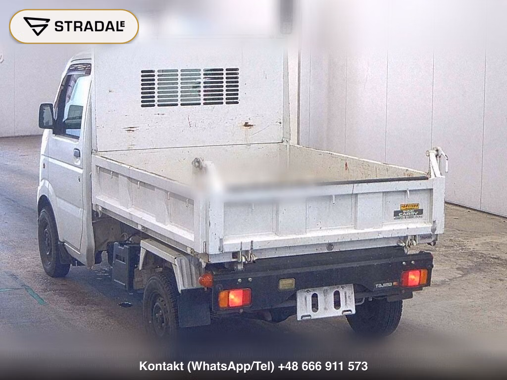 SUZUKI CARRY TRUCK 4WD DUMP, miniaturka 3