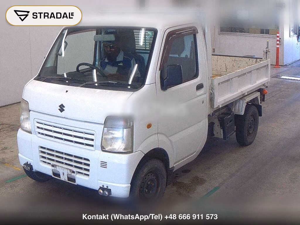 SUZUKI CARRY TRUCK 4WD DUMP, miniaturka 5