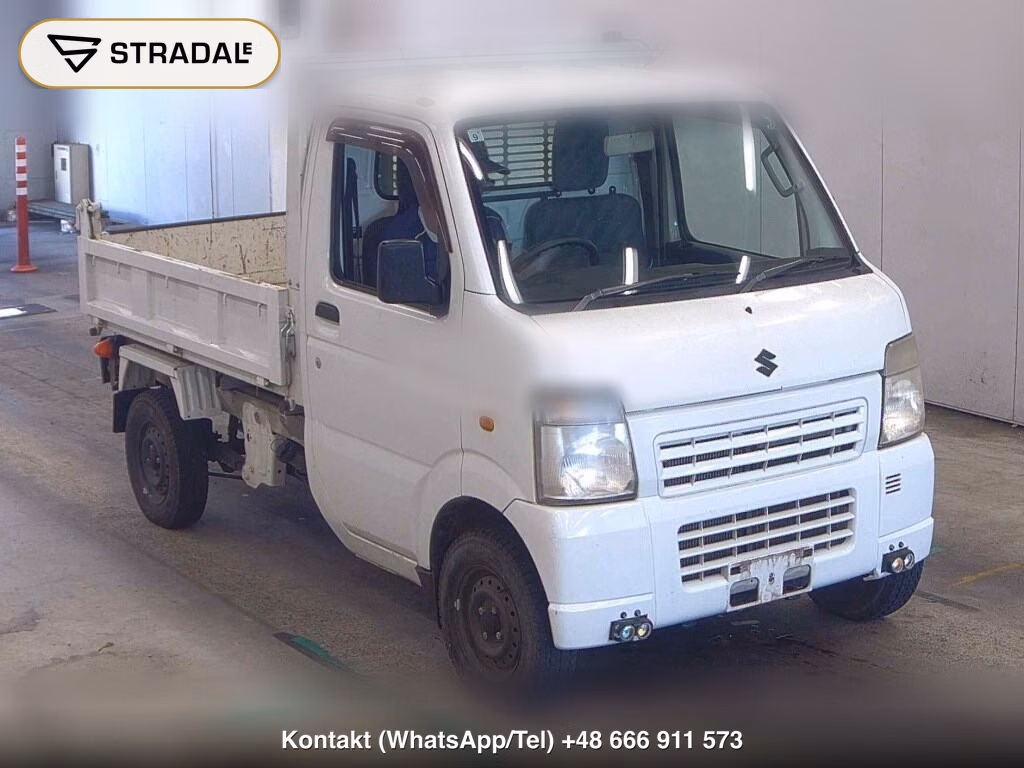 SUZUKI CARRY TRUCK 4WD DUMP 2012, aukcja z Japonii, zdjęcie 1