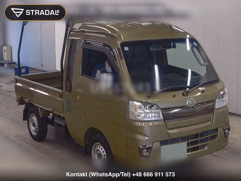 DAIHATSU HIJET TRUCK 4WD JUMBO SA ⅢT, miniaturka 2