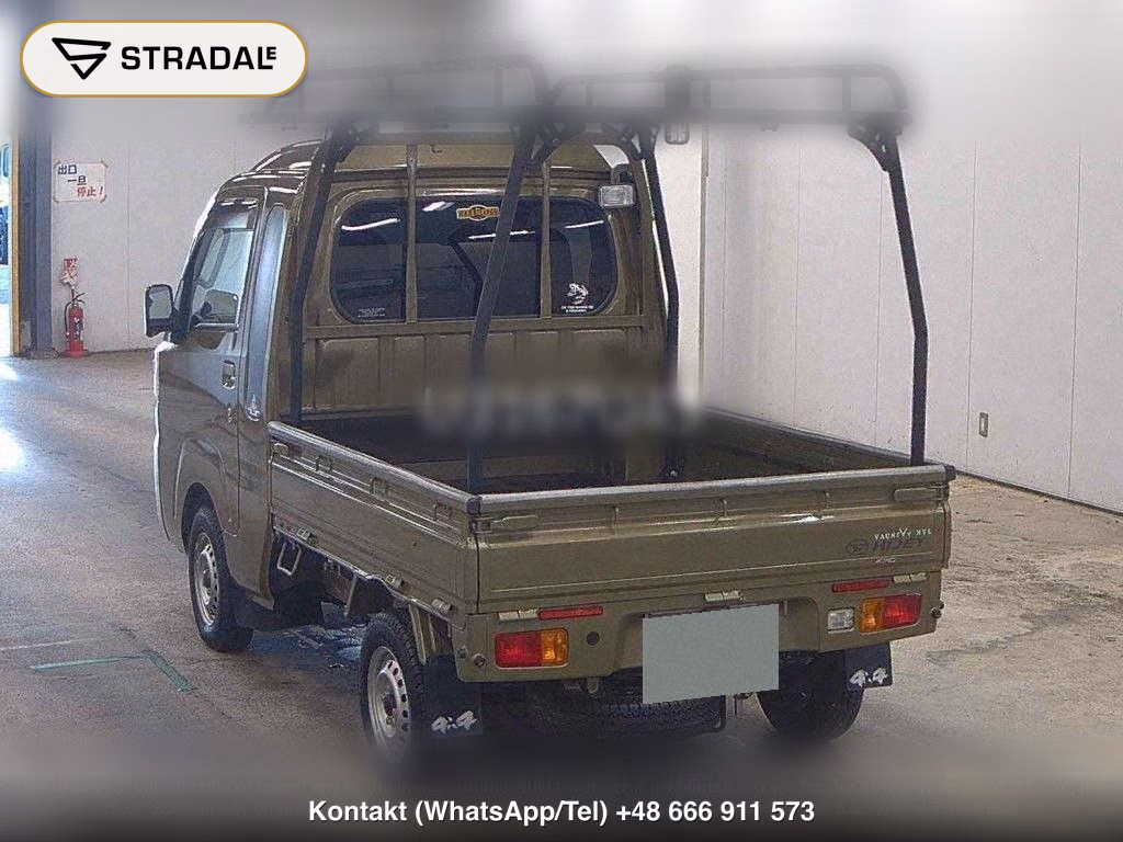 DAIHATSU HIJET TRUCK 4WD JUMBO SA ⅢT, miniaturka 3