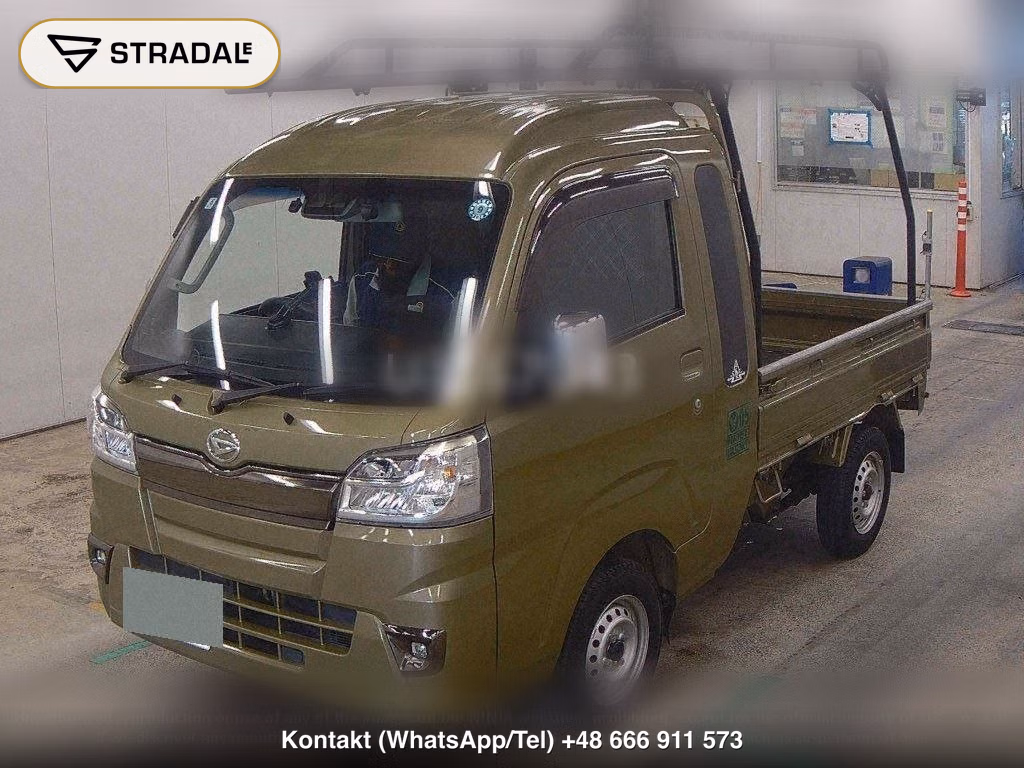 DAIHATSU HIJET TRUCK 4WD JUMBO SA ⅢT, miniaturka 5