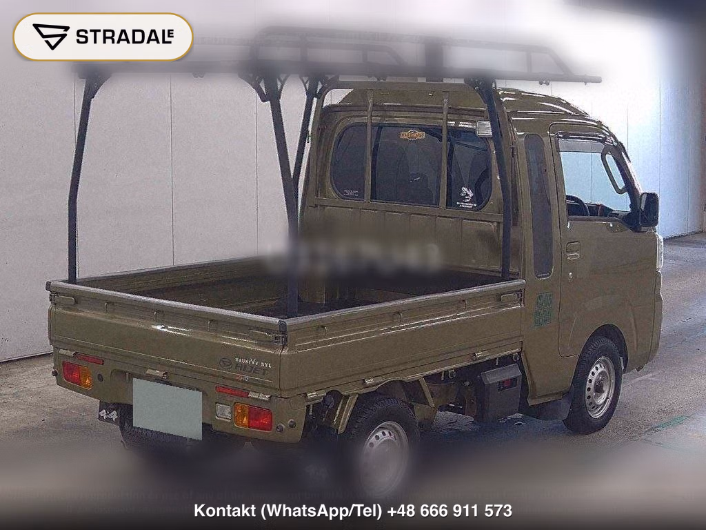 DAIHATSU HIJET TRUCK 4WD JUMBO SA ⅢT, miniaturka 6