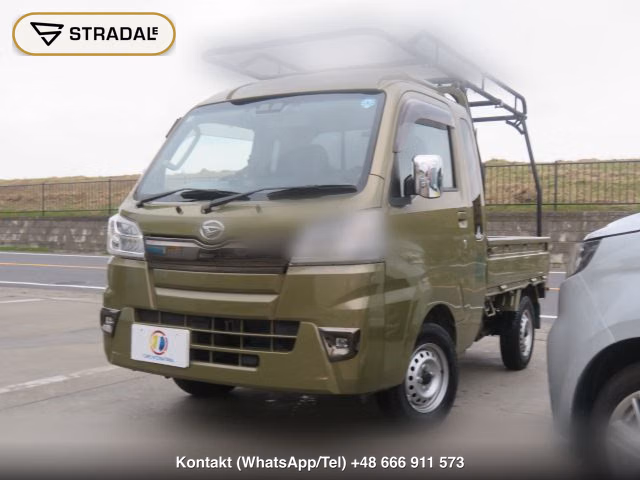 DAIHATSU HIJET TRUCK 4WD JUMBO SA ⅢT, miniaturka 10