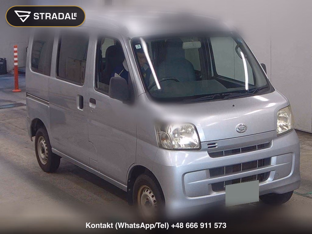 DAIHATSU HIJET CARGO 5D DELUXE 2014, aukcja z Japonii, zdjęcie 1