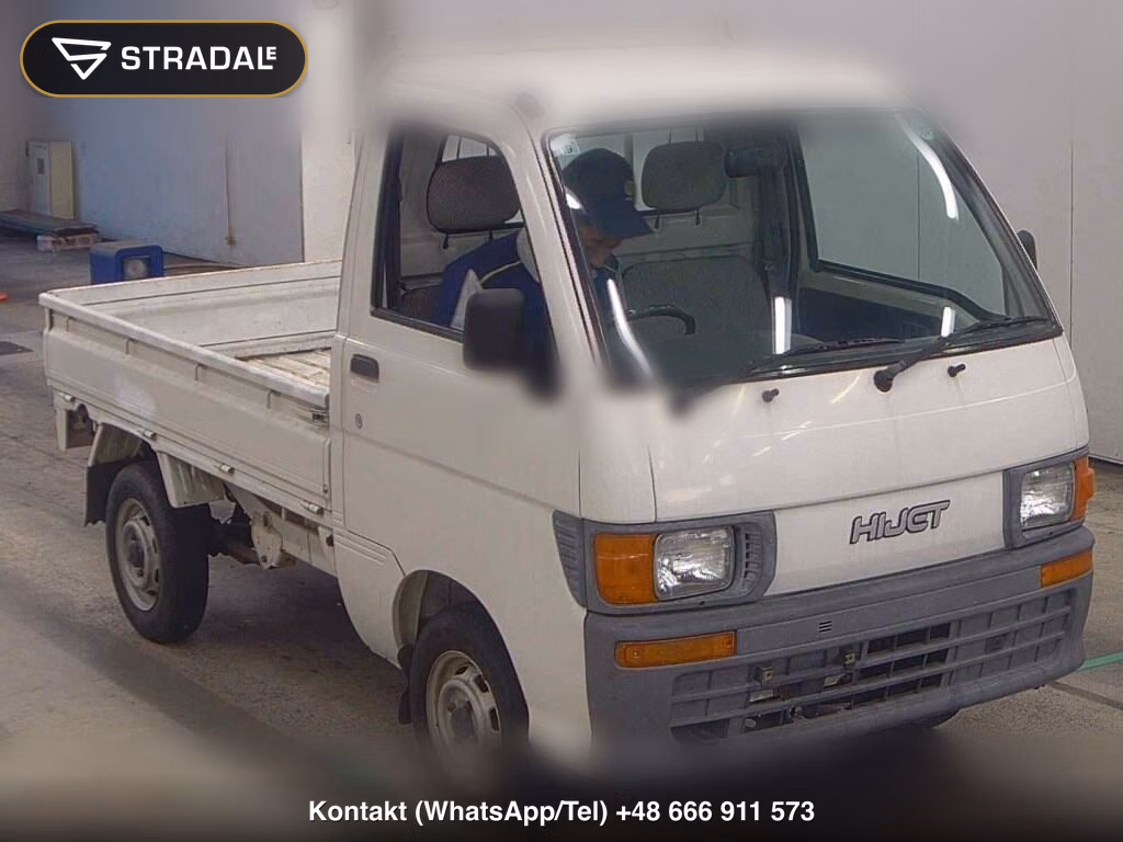 DAIHATSU HIJET TRUCK SPECIAL 1996, aukcja z Japonii, zdjęcie 1