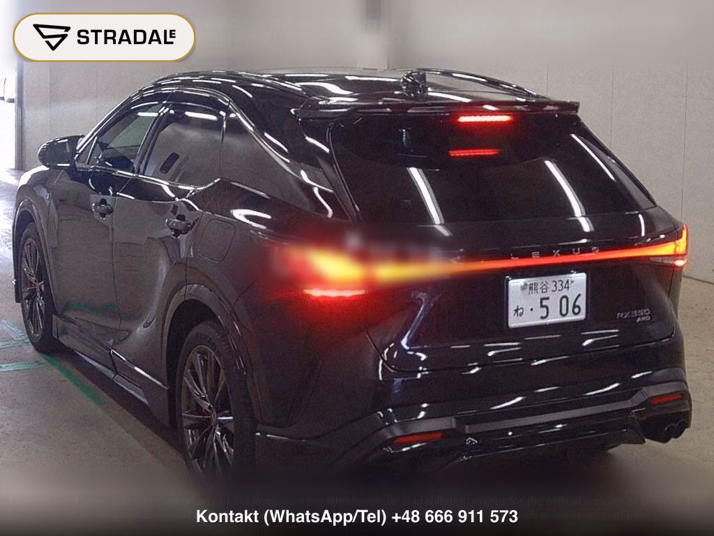 LEXUS RX 4WD F SPORT, miniaturka 3