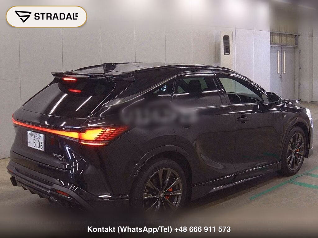 LEXUS RX 4WD F SPORT, miniaturka 6