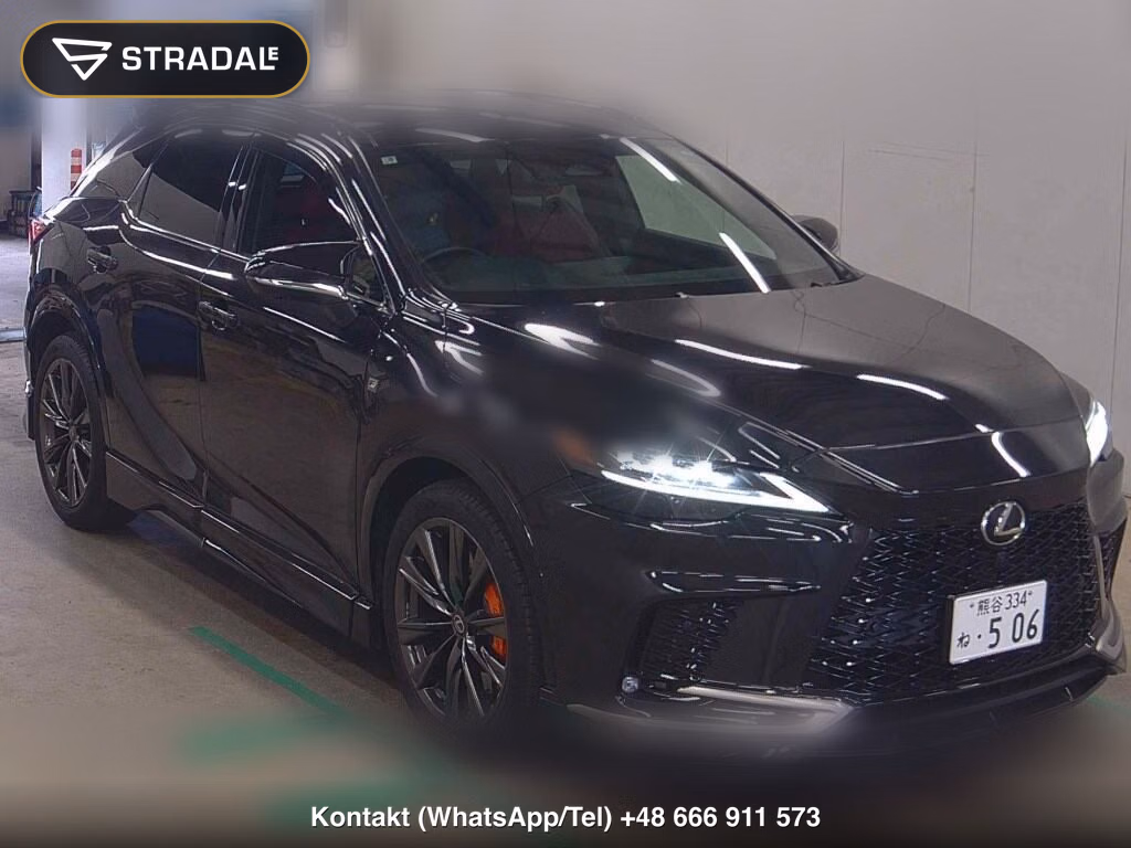 LEXUS RX 4WD F SPORT 2025, aukcja z Japonii, zdjęcie 1