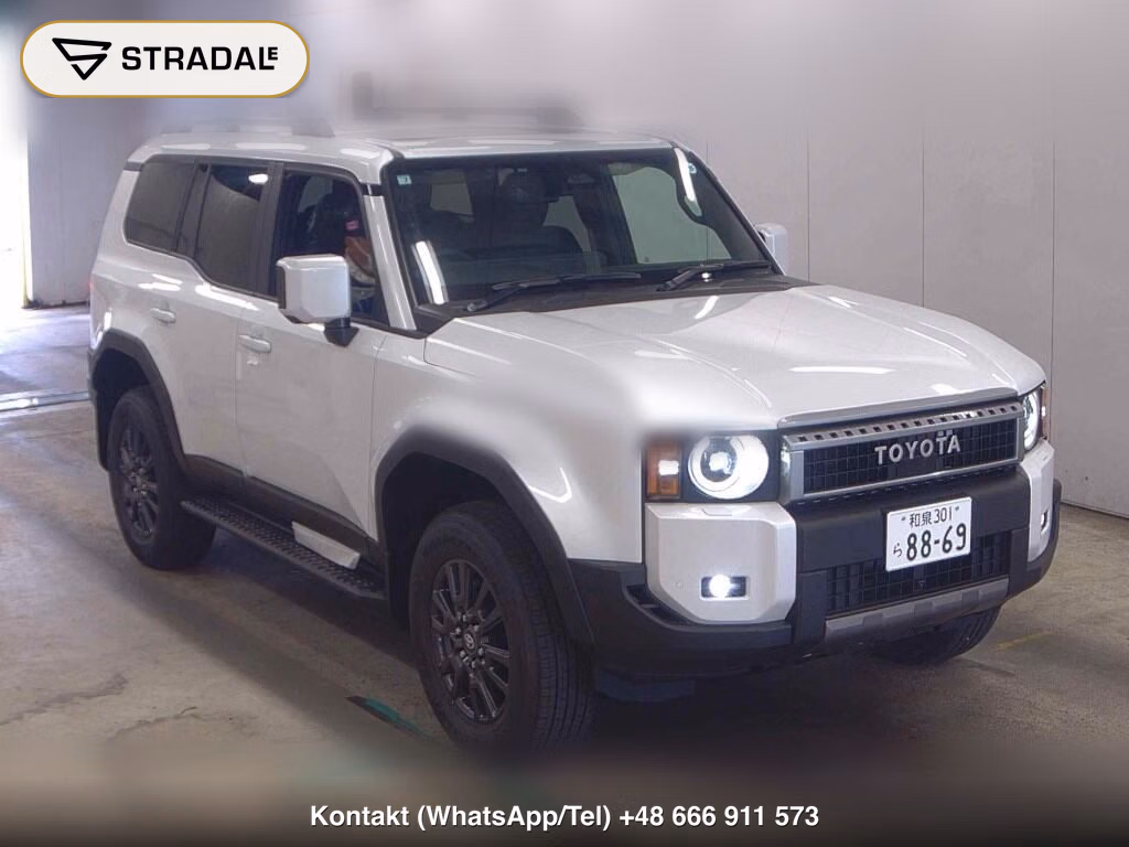 TOYOTA LAND CRUISER 250 4WD VX 2026, aukcja z Japonii, zdjęcie 1