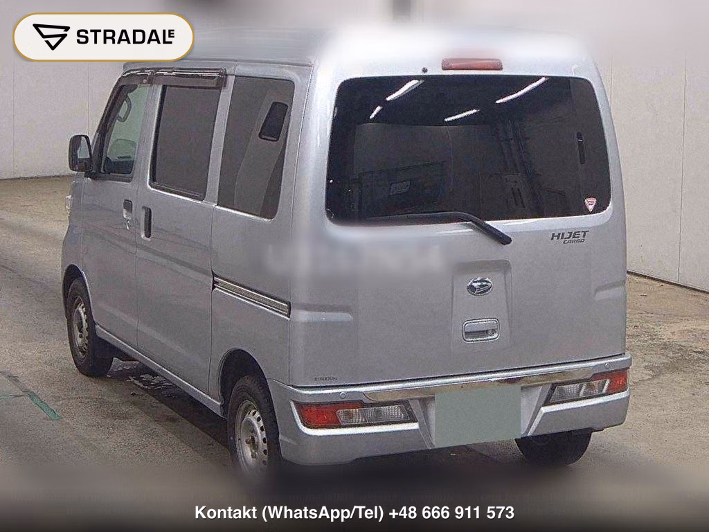 DAIHATSU HIJET CARGO 5D 4WD DELUXE SA Ⅲ, miniaturka 3
