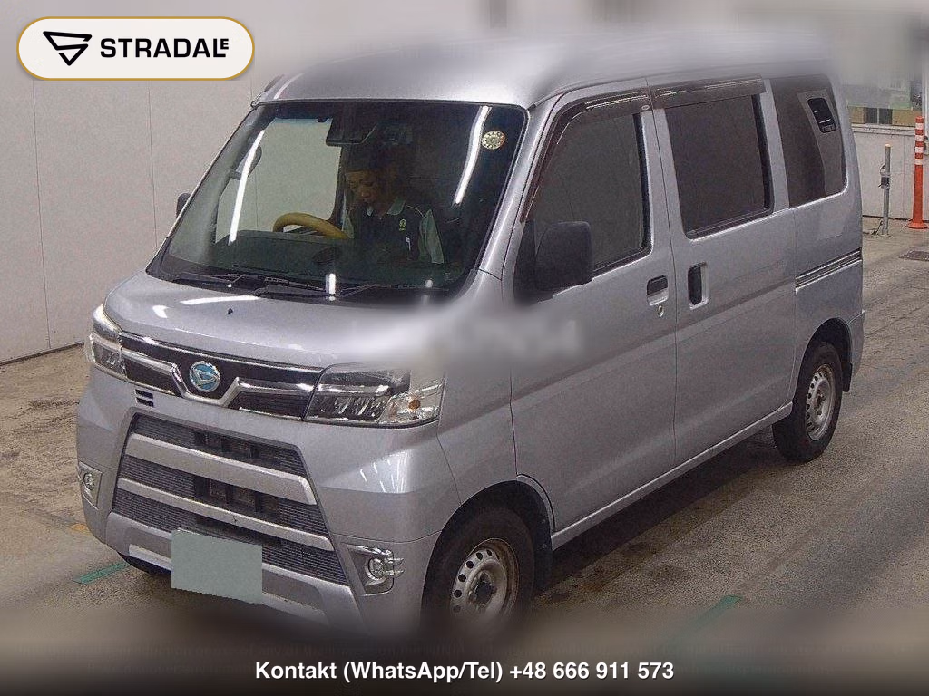 DAIHATSU HIJET CARGO 5D 4WD DELUXE SA Ⅲ, miniaturka 5