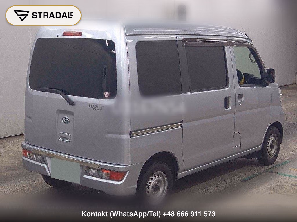 DAIHATSU HIJET CARGO 5D 4WD DELUXE SA Ⅲ, miniaturka 6