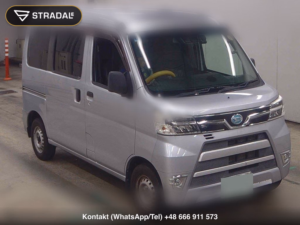 DAIHATSU HIJET CARGO 5D 4WD DELUXE SA Ⅲ 2019, aukcja z Japonii, zdjęcie 1