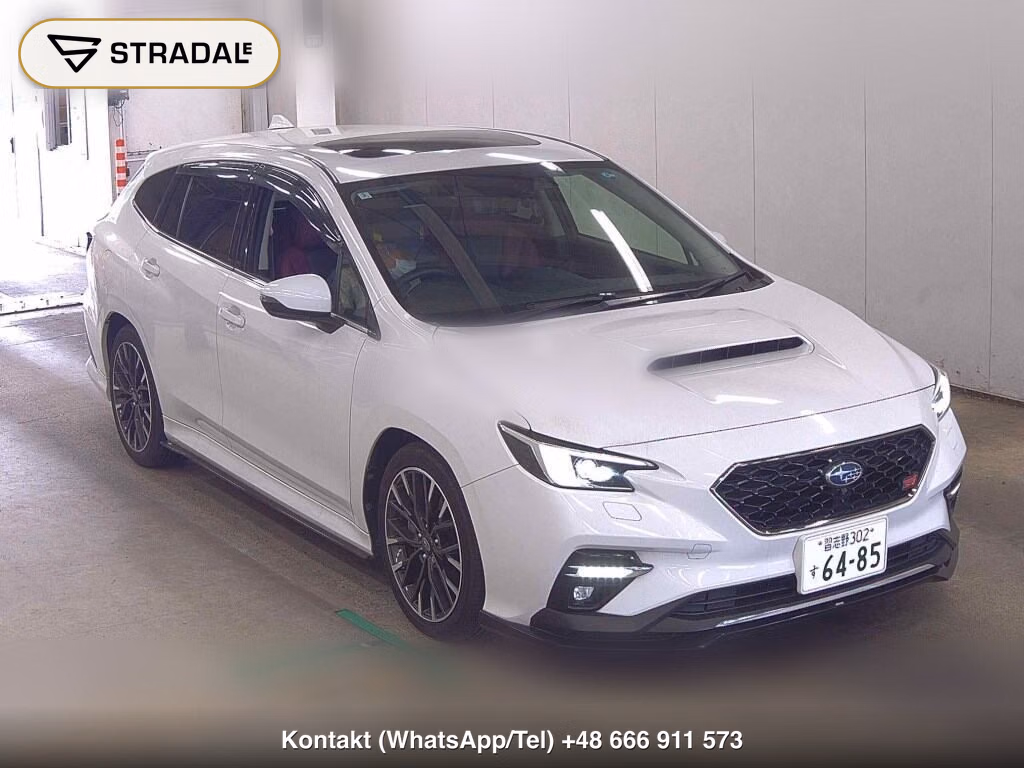 SUBARU LEVORG 4WD STI SPORT R EX 2022, aukcja z Japonii, zdjęcie 1