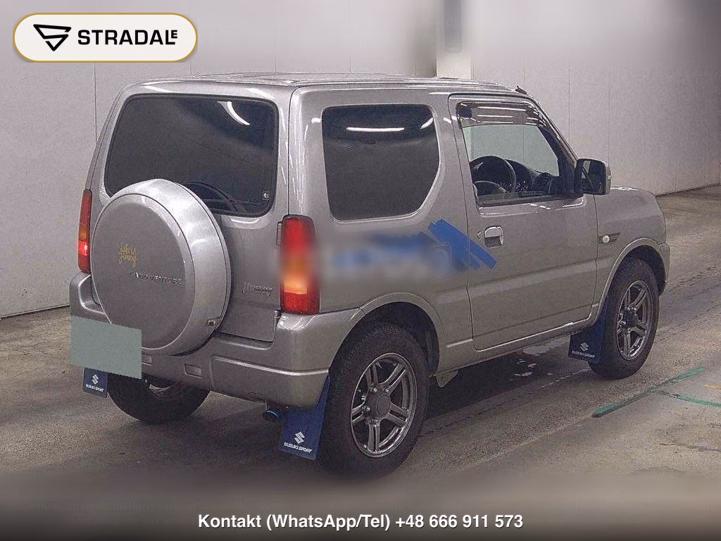 SUZUKI JIMNY 3D 4WD LAND VENTURE, miniaturka 6