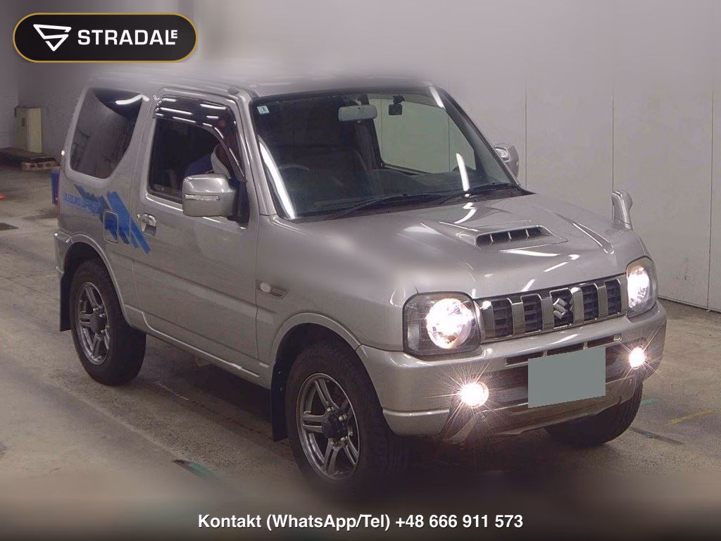 SUZUKI JIMNY 3D 4WD LAND VENTURE 2017, aukcja z Japonii, zdjęcie 1