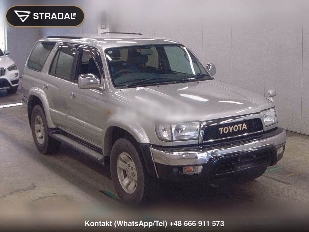 TOYOTA HILUX SURF 5D 4WD SSR-X V SELECTION, miniaturka 2