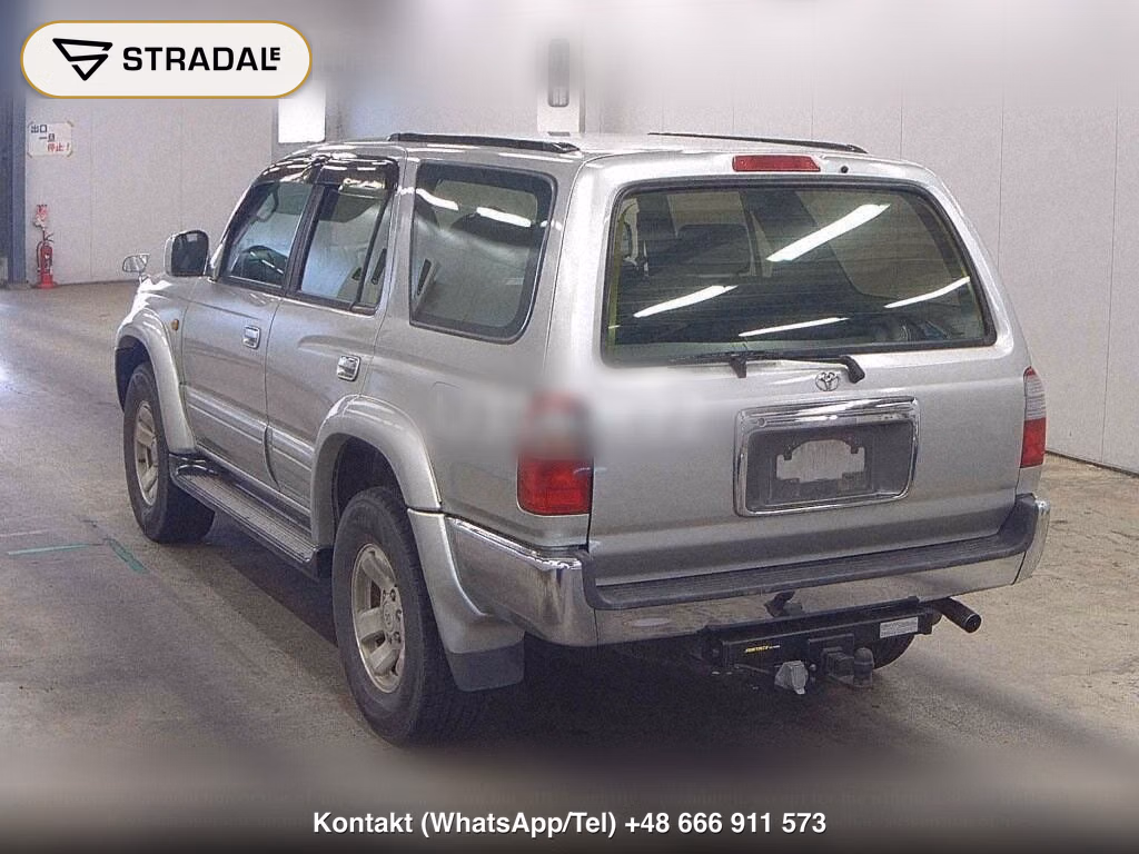 TOYOTA HILUX SURF 5D 4WD SSR-X V SELECTION, miniaturka 3