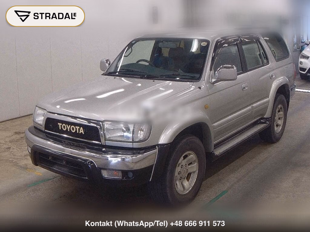 TOYOTA HILUX SURF 5D 4WD SSR-X V SELECTION, miniaturka 5
