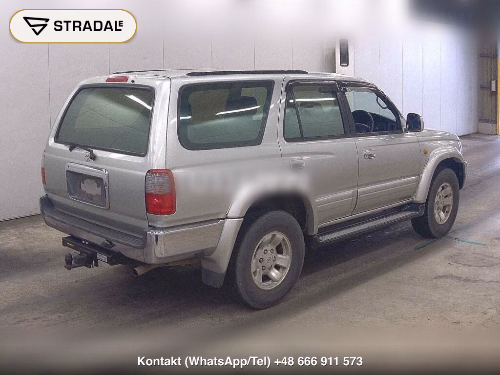 TOYOTA HILUX SURF 5D 4WD SSR-X V SELECTION, miniaturka 6