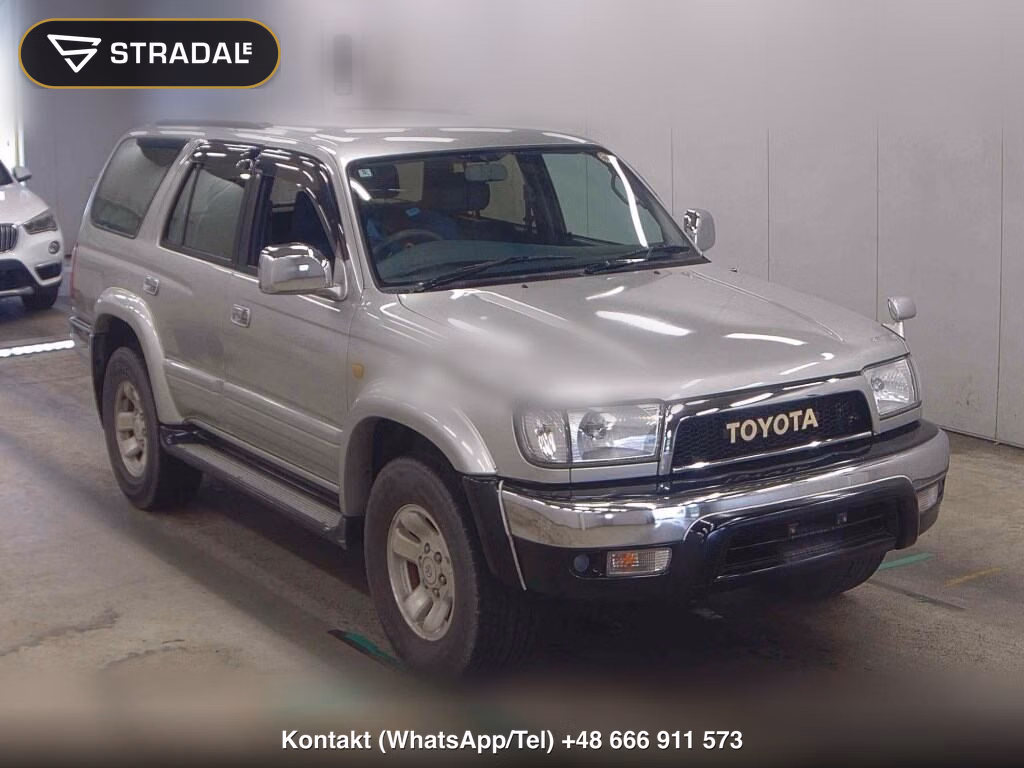 TOYOTA HILUX SURF 5D 4WD SSR-X V SELECTION 2000, aukcja z Japonii, zdjęcie 1