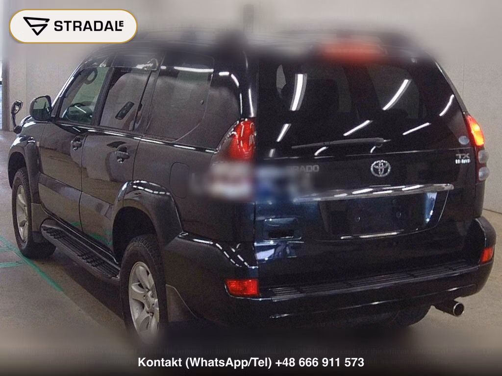 TOYOTA LAND CRUISER PRADO 5D 4WD TX LIMITED, miniaturka 3