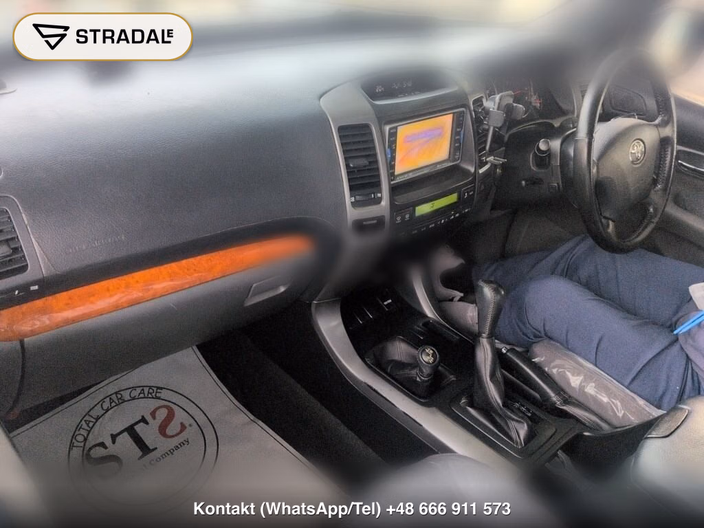 TOYOTA LAND CRUISER PRADO 5D 4WD TX LIMITED, miniaturka 4