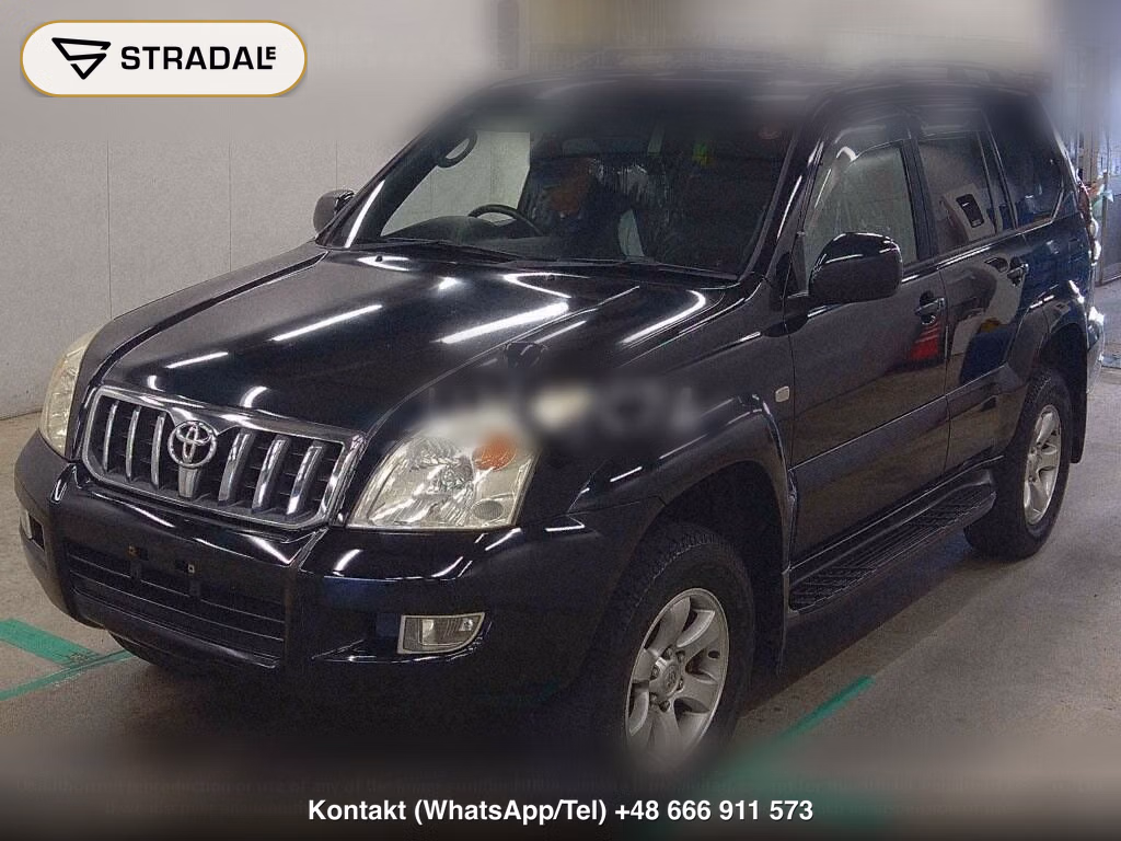 TOYOTA LAND CRUISER PRADO 5D 4WD TX LIMITED, miniaturka 5