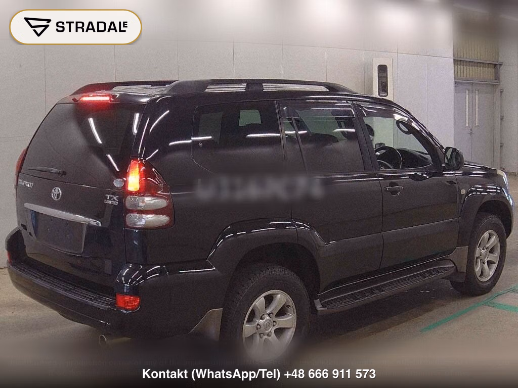 TOYOTA LAND CRUISER PRADO 5D 4WD TX LIMITED, miniaturka 6