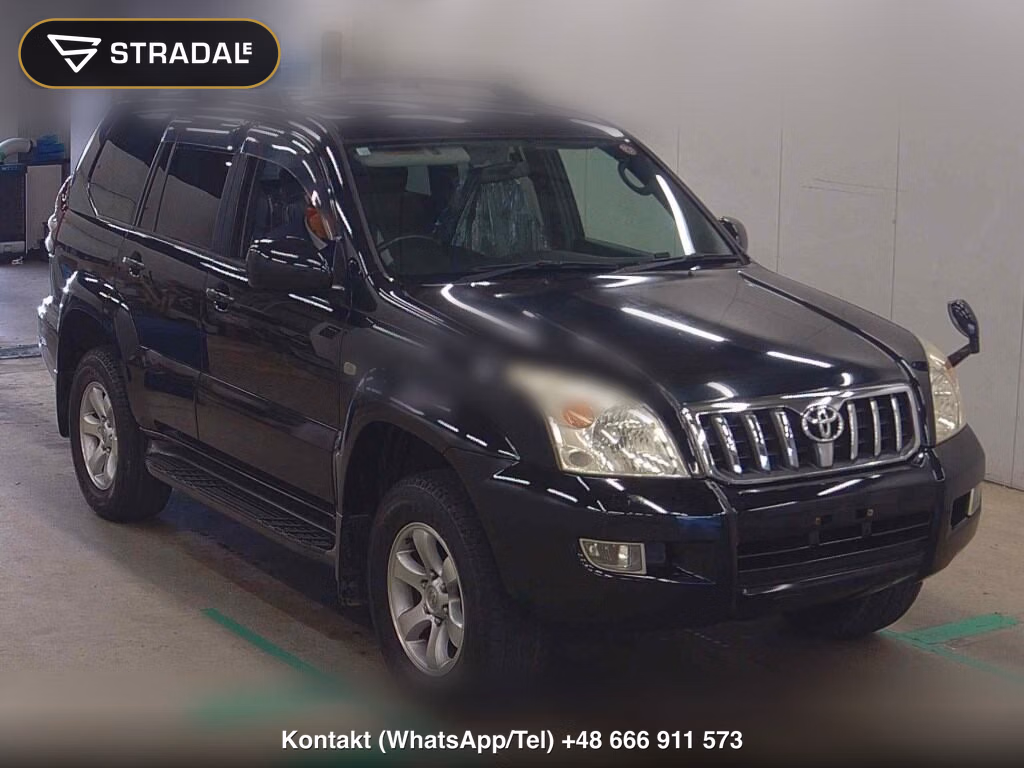 TOYOTA LAND CRUISER PRADO 5D 4WD TX LIMITED 2004, aukcja z Japonii, zdjęcie 1