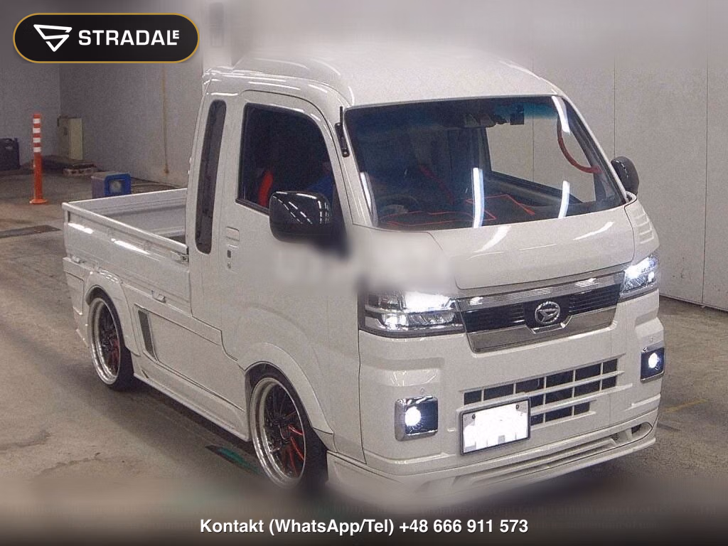 DAIHATSU HIJET TRUCK 4WD JUMBO EXTRA, miniaturka 2