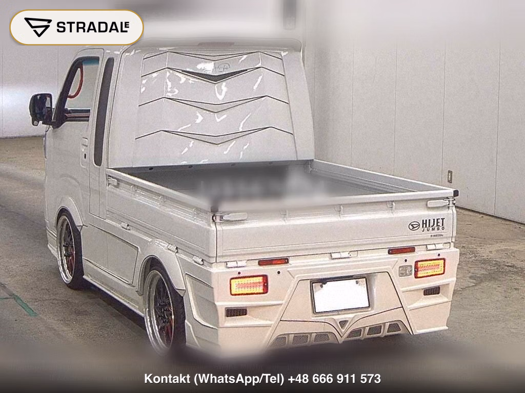 DAIHATSU HIJET TRUCK 4WD JUMBO EXTRA, miniaturka 3