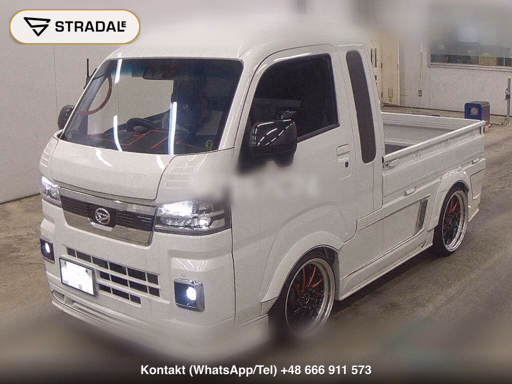DAIHATSU HIJET TRUCK 4WD JUMBO EXTRA, miniaturka 5