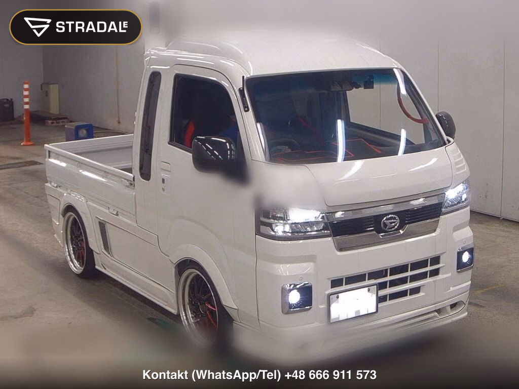 DAIHATSU HIJET TRUCK 4WD JUMBO EXTRA 2025, aukcja z Japonii, zdjęcie 1