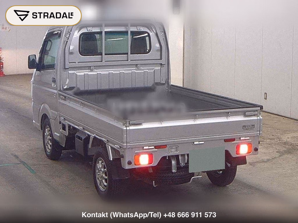 SUZUKI CARRY TRUCK 4WD KC AIR CONDITIONING, miniaturka 3