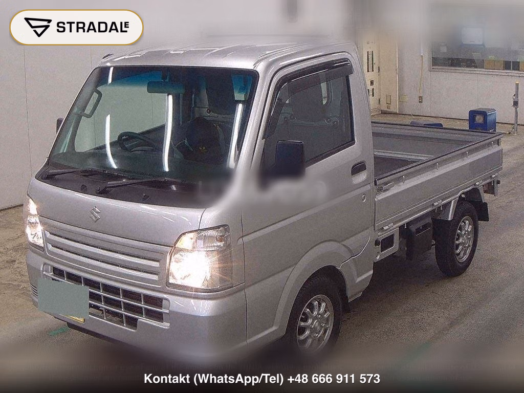 SUZUKI CARRY TRUCK 4WD KC AIR CONDITIONING, miniaturka 5