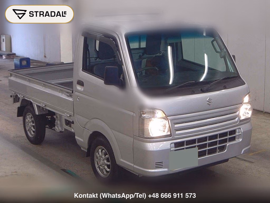 SUZUKI CARRY TRUCK 4WD KC AIR CONDITIONING 2023, aukcja z Japonii, zdjęcie 1