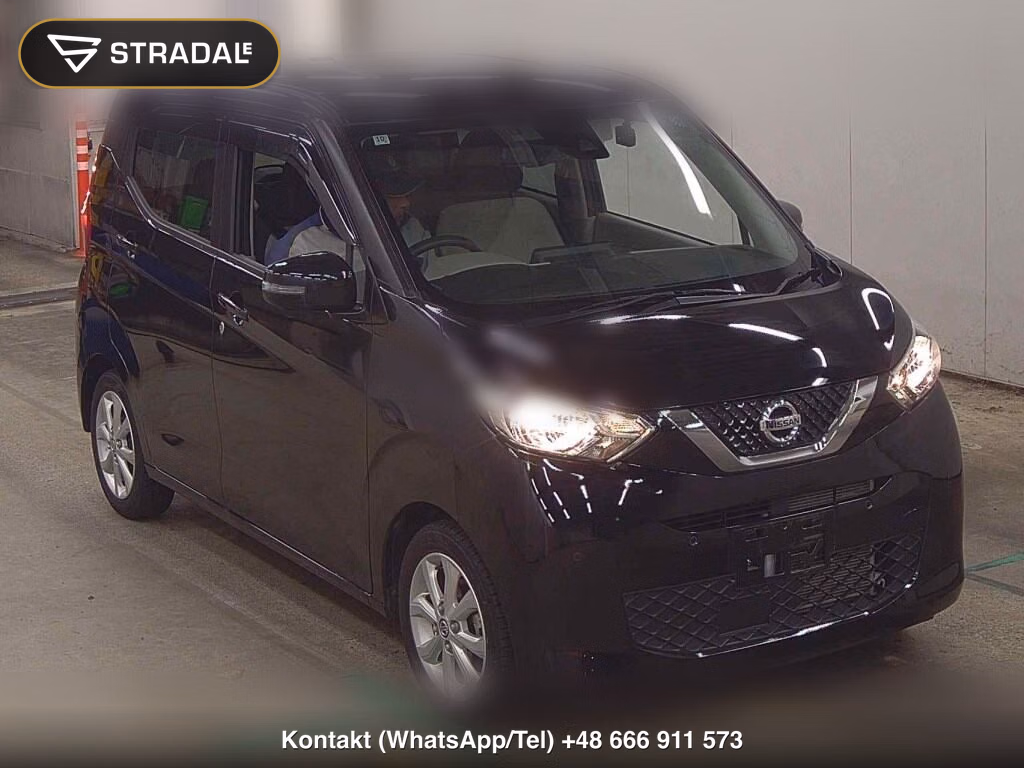 NISSAN DAYZ X 2022, aukcja z Japonii, zdjęcie 1