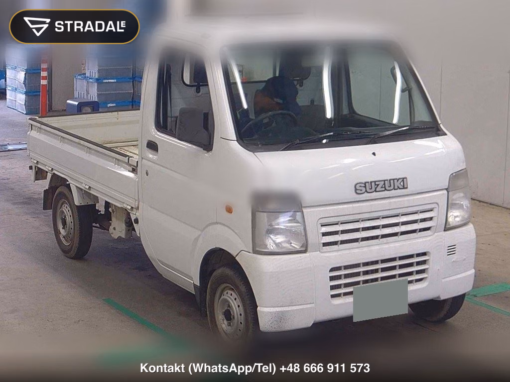 SUZUKI CARRY TRUCK 4WD KC 2005, aukcja z Japonii, zdjęcie 1