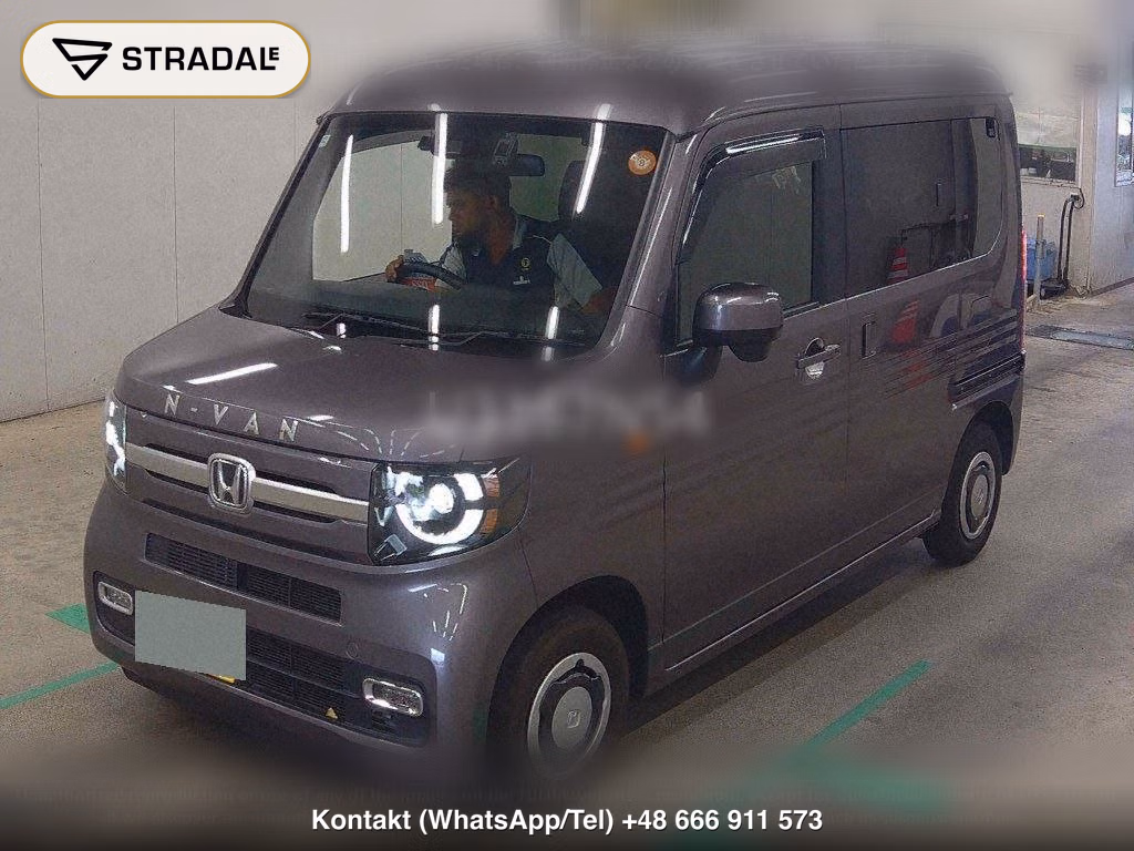 HONDA N-VAN +STYLE FUN TURBO, miniaturka 5