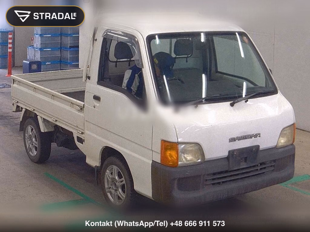 SUBARU SAMBAR TRUCK 4WD TB, miniaturka 2