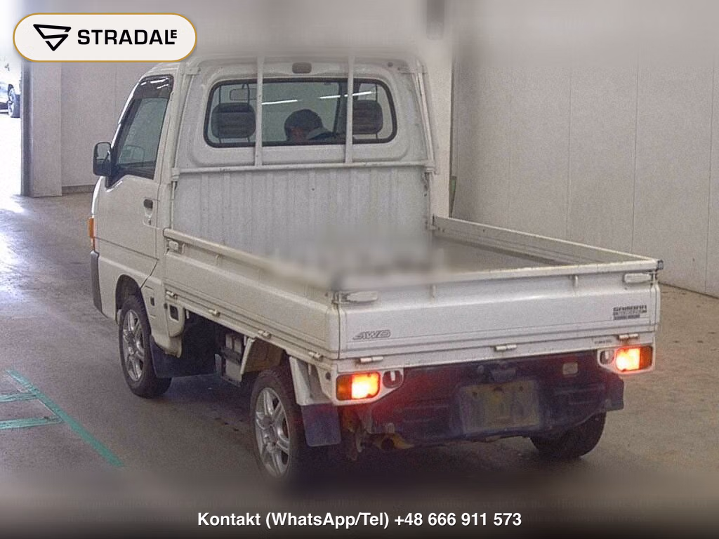 SUBARU SAMBAR TRUCK 4WD TB, miniaturka 3