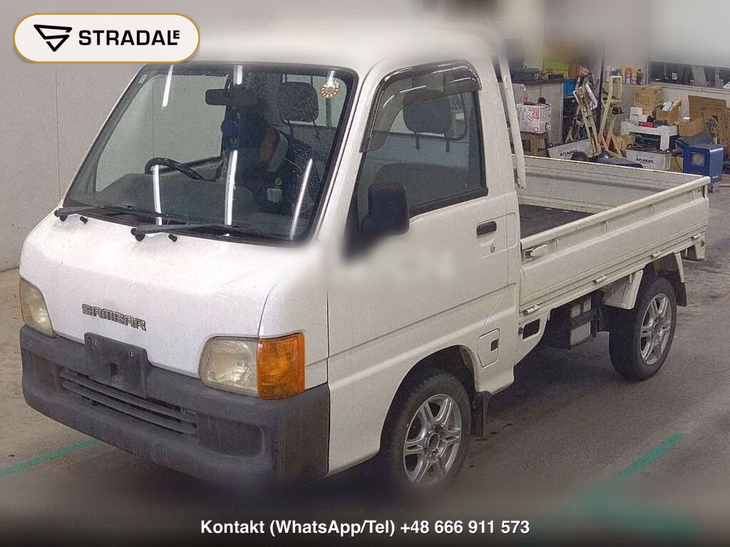 SUBARU SAMBAR TRUCK 4WD TB, miniaturka 5